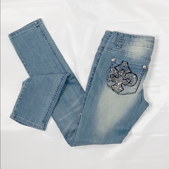 Premier by Rue 21 | Blue Jeans Size: 1/2R - Picture 5 of 5